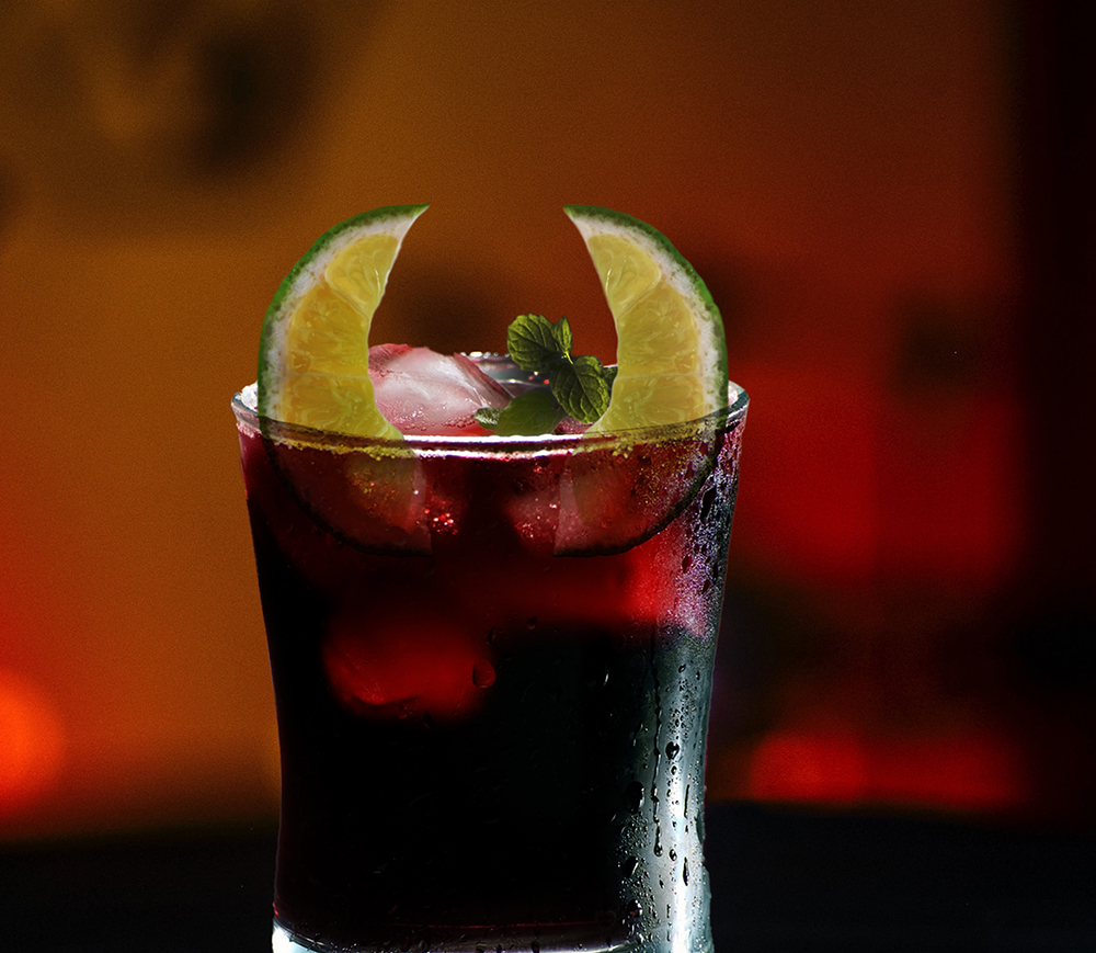 krampus cocktail