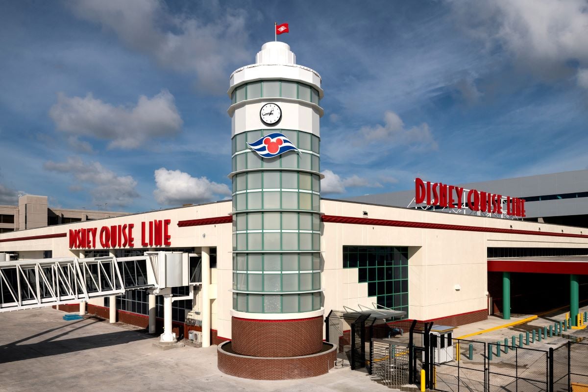 The new Terminal 4 at Port Everglades is Disney Cruise Lines new homeport terminal for year-round cruising 