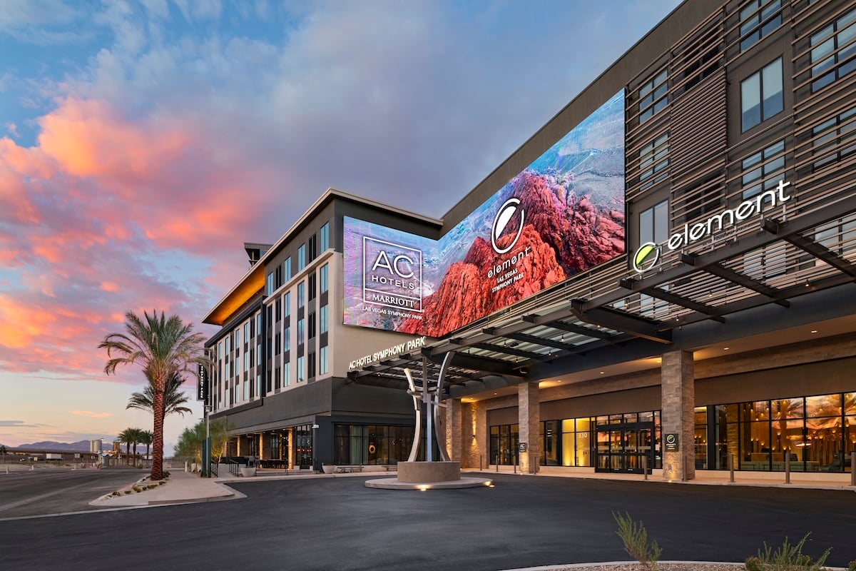 Las Vegas Symphony Park Hotel 