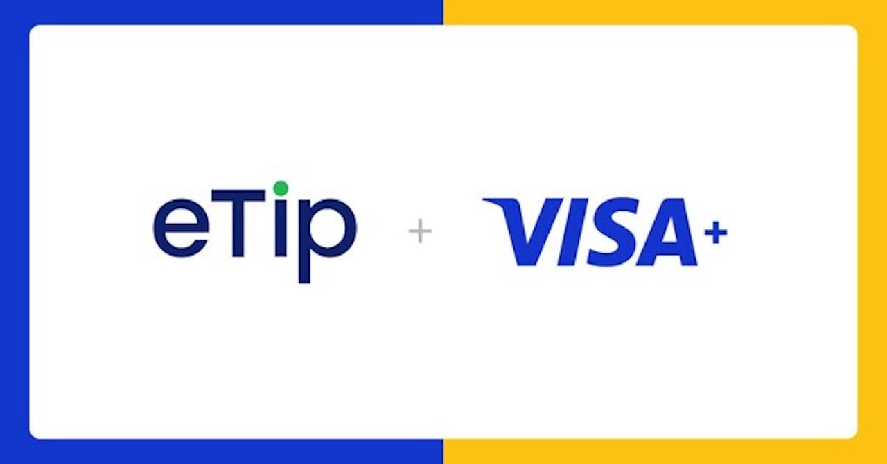 logos with visa partnership