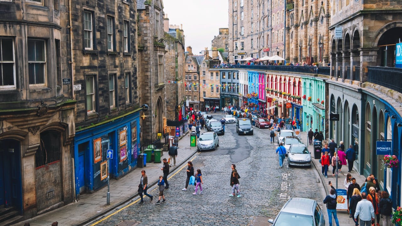 Edinburgh streets