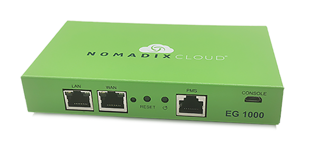 Nomadix EG 1000 internet gateway