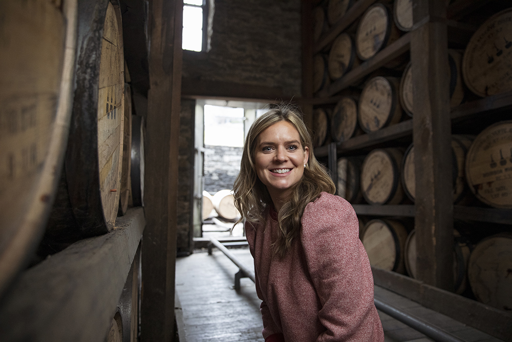 Elizabeth McCall master distiller woodford reserve