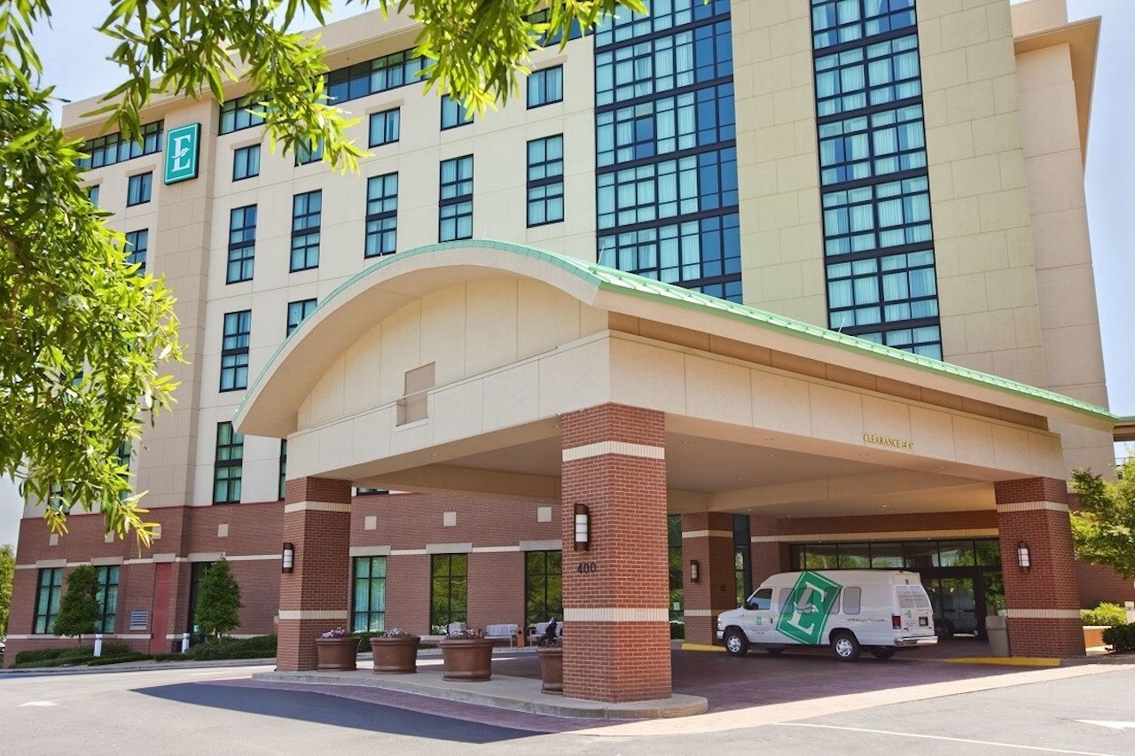 Embassy Suites exterior 