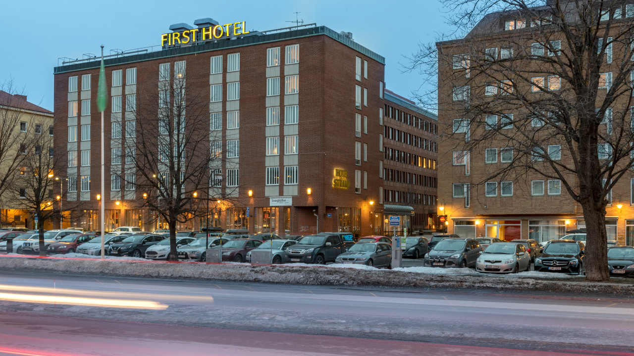 exterior-first-hotel-strand-sundsvall
