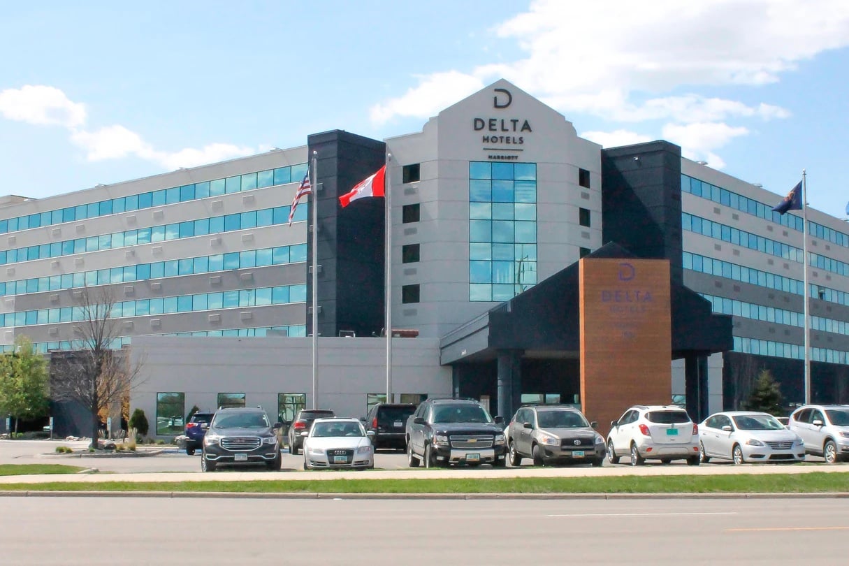 Delta Hotels FargoHotel EquitiesNational Hospitality Services 
