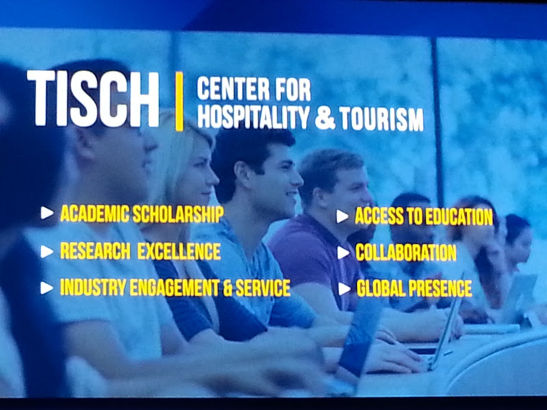 Jonathan M. Tisch Center for Hospitality and Tourism