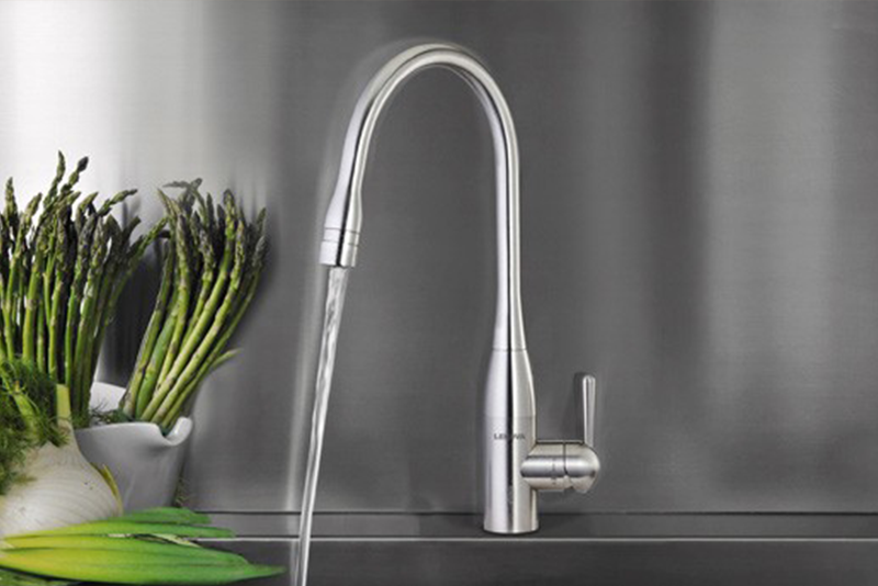 Lenova’s Aqualogic ozone kitchen faucet