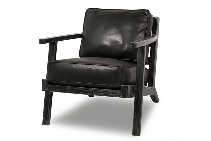 Industrial lounge chair