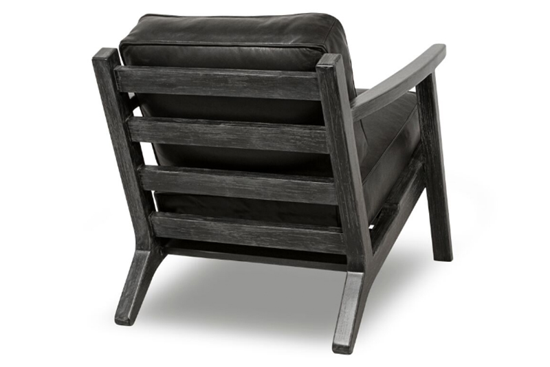 Industrial lounge chair