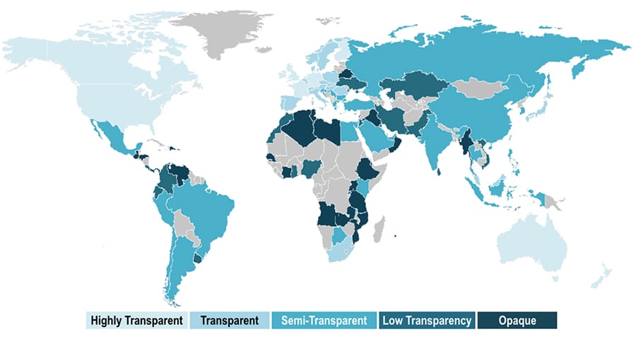 Global Real Estate Transparency Index, 2016