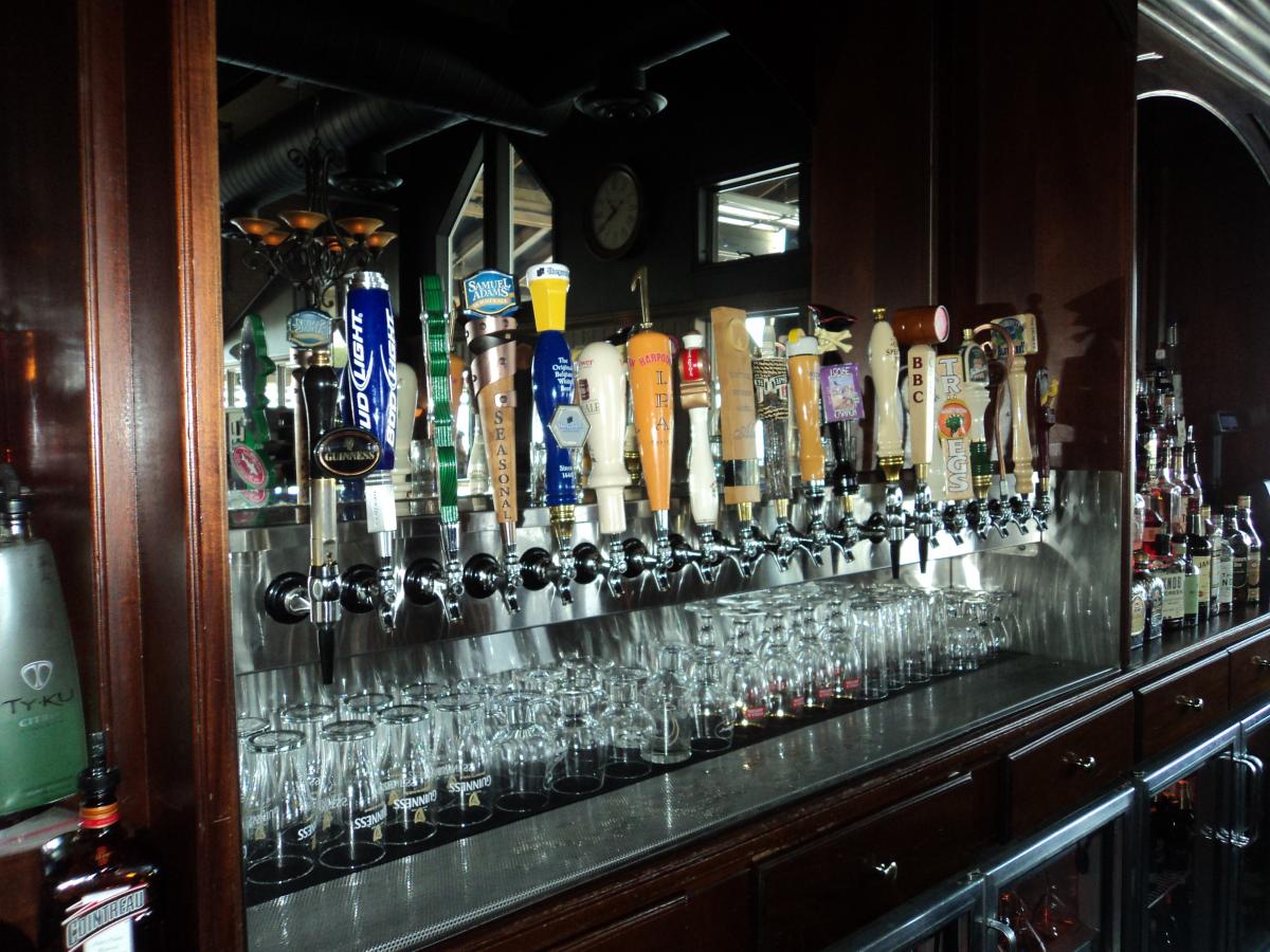 Everybodya s Thirsty for Draft. . . Tap into the Trend! | Bar & Restaurant