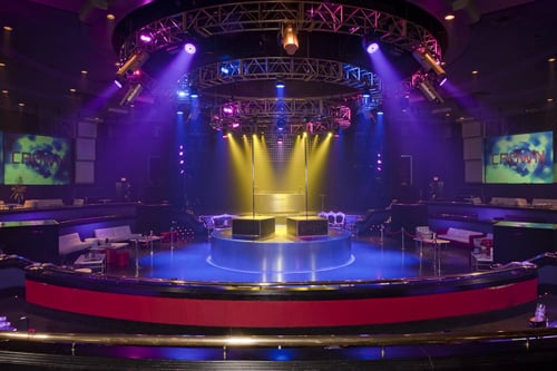 Crown Theater and Nightclub Las Vegas