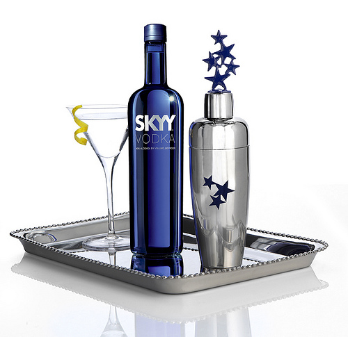 SKYY Vodka Shaker