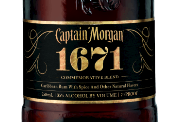 Captain Morgan 1671