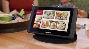 Table Top Ordering at Chain Restaurants 