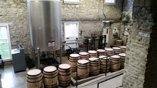 Barrels and cooperage - Woodford Reserve Distillery