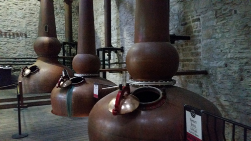 Stills from Scotland - Woodford Reserve Distillery