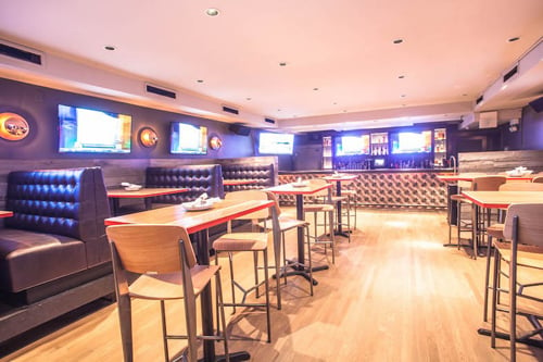 The Fifty/50 downstairs bar - The Fifty/50 sports bar profile