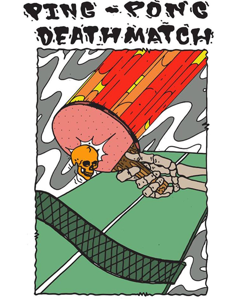 Ping Pong Deathmatch at Century Bar - Sports bar promotions