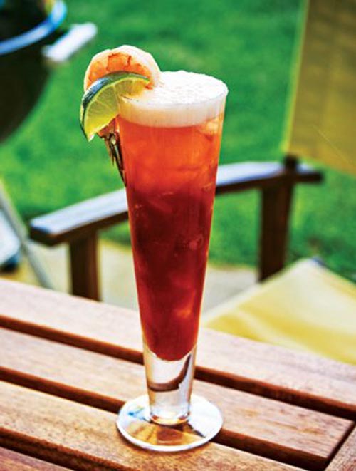 Chabela Cortez cocktail recipe - 2016 National Beer Lover's Day recipes