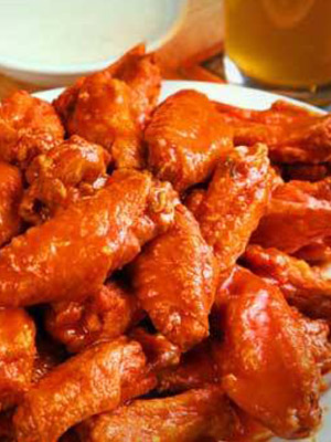 Anchor Bar Original Buffalo Wings recipe - National Happy Hour Day food and cocktail recipes