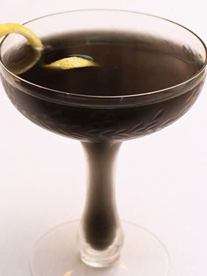 Death Before Dinner cocktail recipe - Black Wednesday 2016 recipes