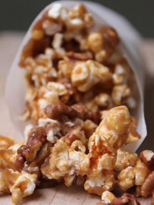 Maple Nut Popcorn food recipe - Black Wednesday 2016 recipes