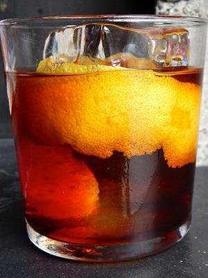 Maple Old Fashioned cocktail recipe - Black Wednesday 2016 recipes
