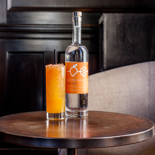 Orange is the New Black cocktail recipe - Drumbar #CocktailsandChill menu