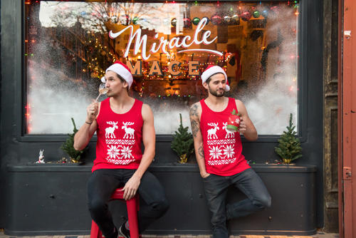 Miracle at Mace NYC holiday pop-up bar