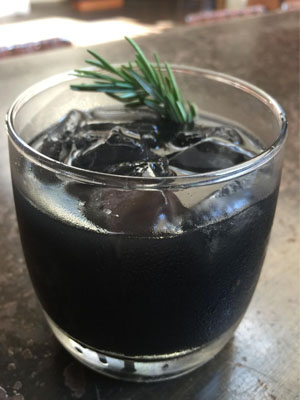 Fade to Black cocktail recipe - Inauguration Day 2017 cocktails