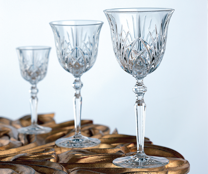 Nachtmann Palais glassware - Libbey Artistry Collection