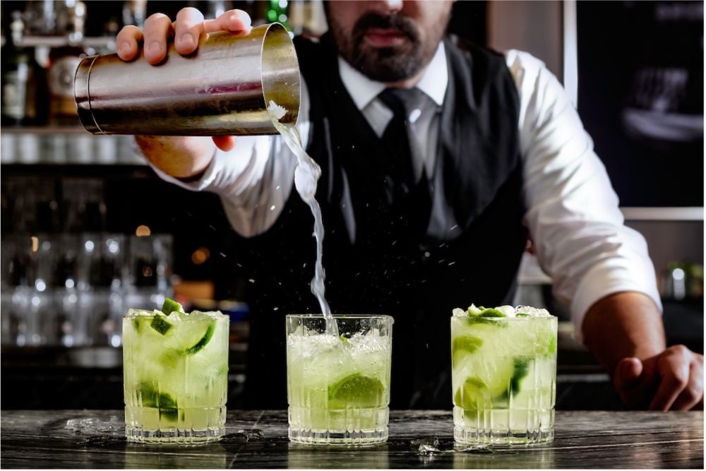 Fogo de Cho Caipirinhas 