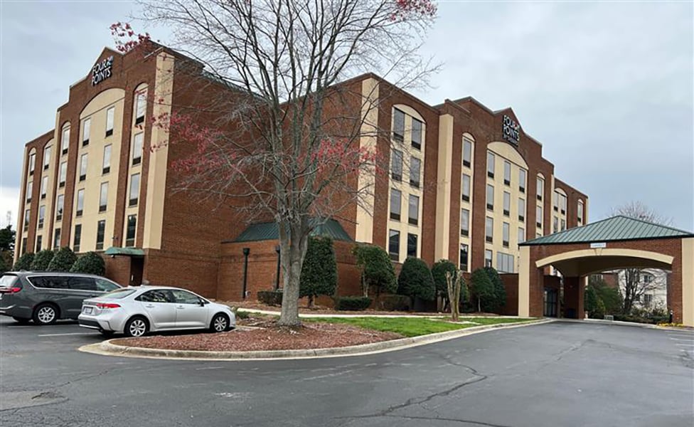 Four Points by Sheraton Greensboro NC Airport hotel
