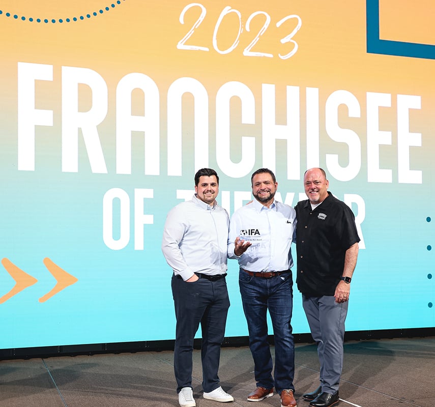 franchisee of the year dine brands