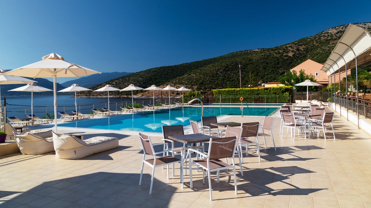 Greece resort