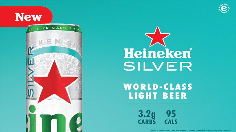 Introducing Heineken Silver