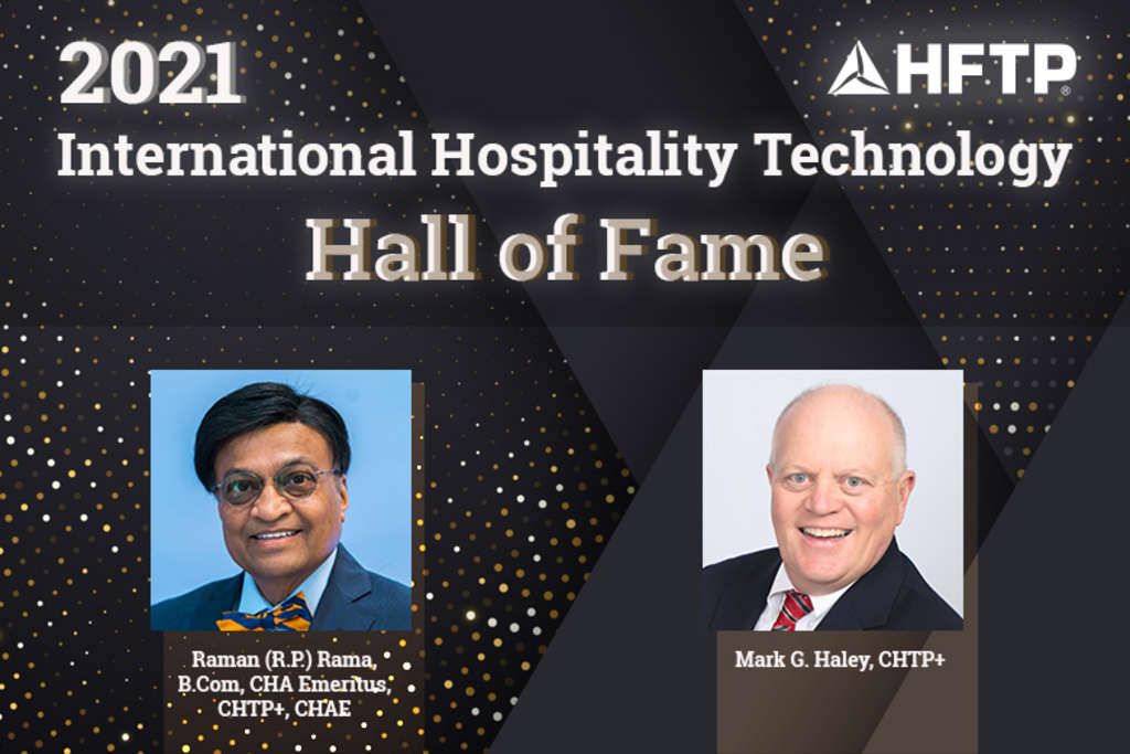 Hospitality Financial and Technology Professionals HFTP has announced two champions of hospitality technology Mark G Hale