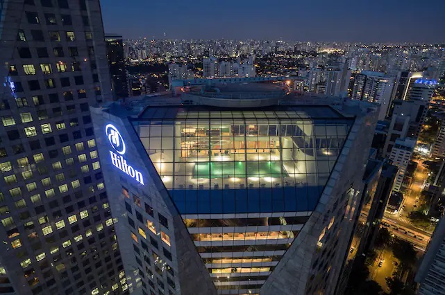 The Hilton Hotel and Resort in So Paulo Brazil has installed ActivePure Technology at the property