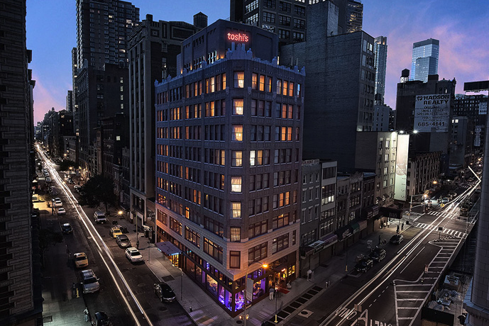 The Flatiron Hotel is located inManhattan on Broadway and West 26th Street and will be managed as part of Crescents Latit