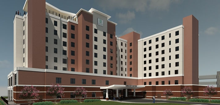 Embassy Suites by Hilton Wilmington Riverfront offers a location connected to the Wilmington Convention Center and is steps a