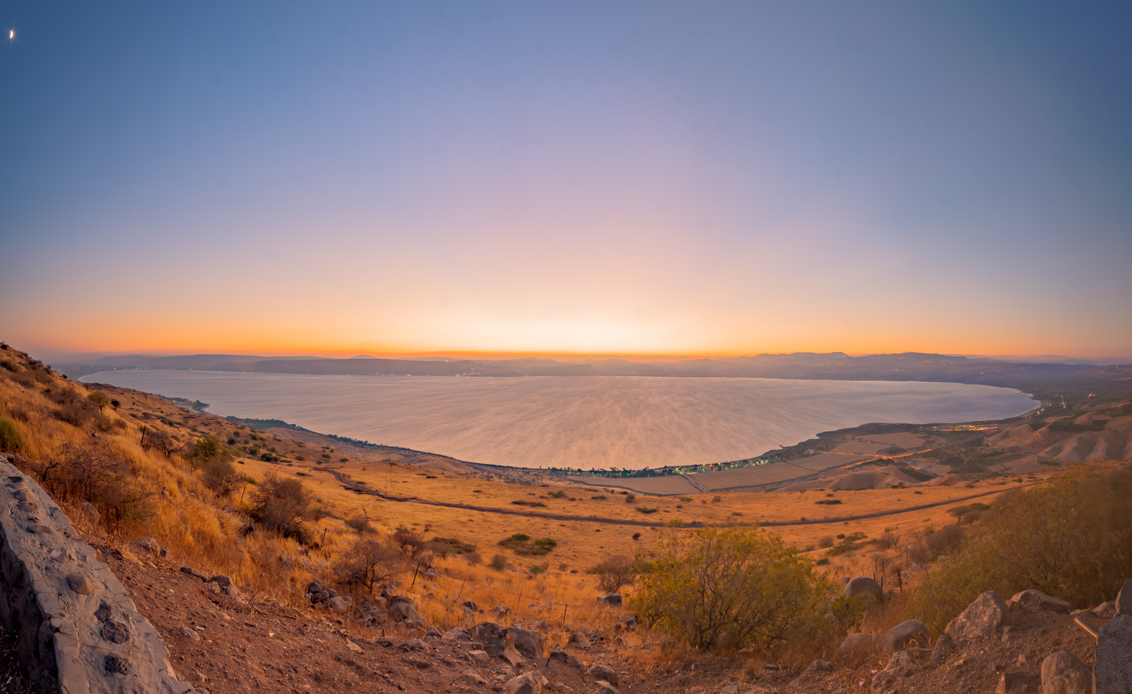 Laurent Levy purchased a 25-acre plot to develop between 800 and 1000 guestrooms on Lake Kinneret in Israel