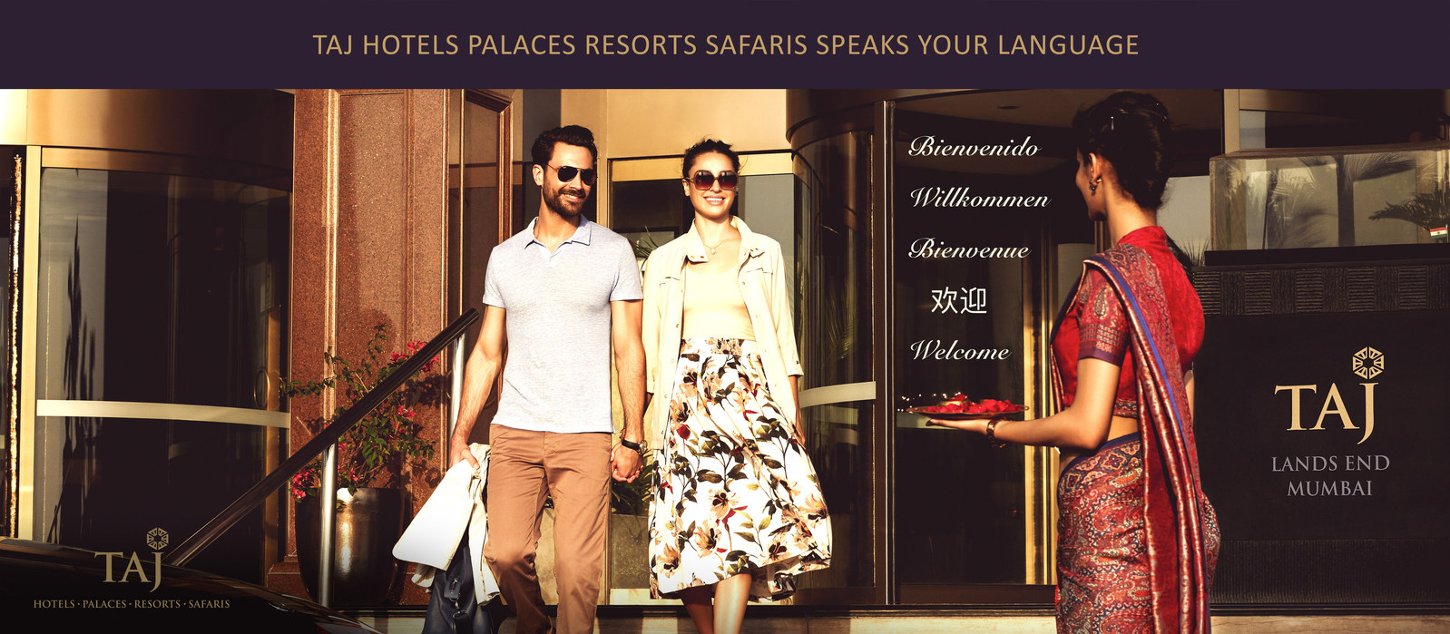 Taj Hotels Palaces Resorts Safaris launches multilingual website