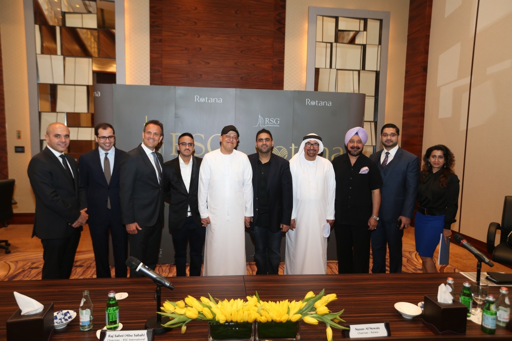 The upcoming 553-room Sebah Rotana in Sufouh Gardens is slated to open in Q2 2020 