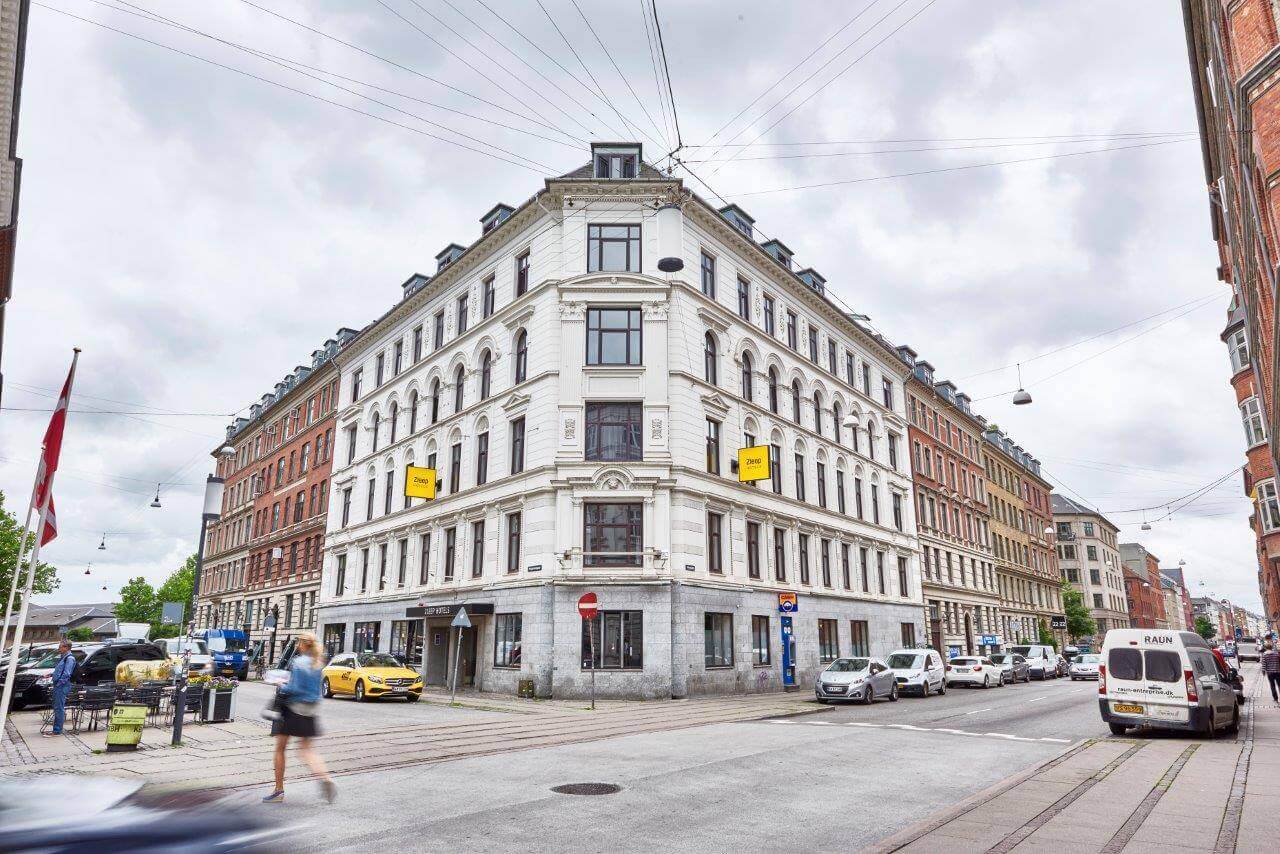 The new Zleep Hotel is slated to open in January 2019 following the partial conversion of a Stockholm office building 