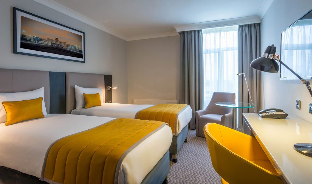 A Davy report forecasts Dublins hotel room stock will remain low with only 800 new rooms to be added this year