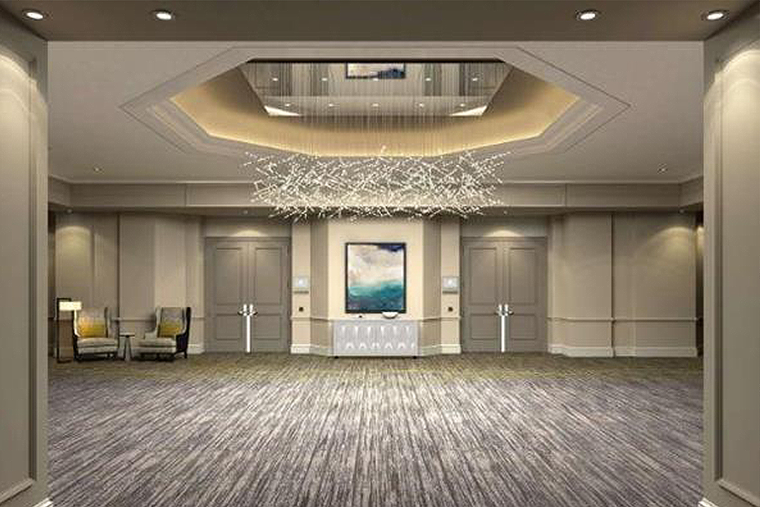 JW Marriott Atlanta Buckhead completes 3M renovation of event space