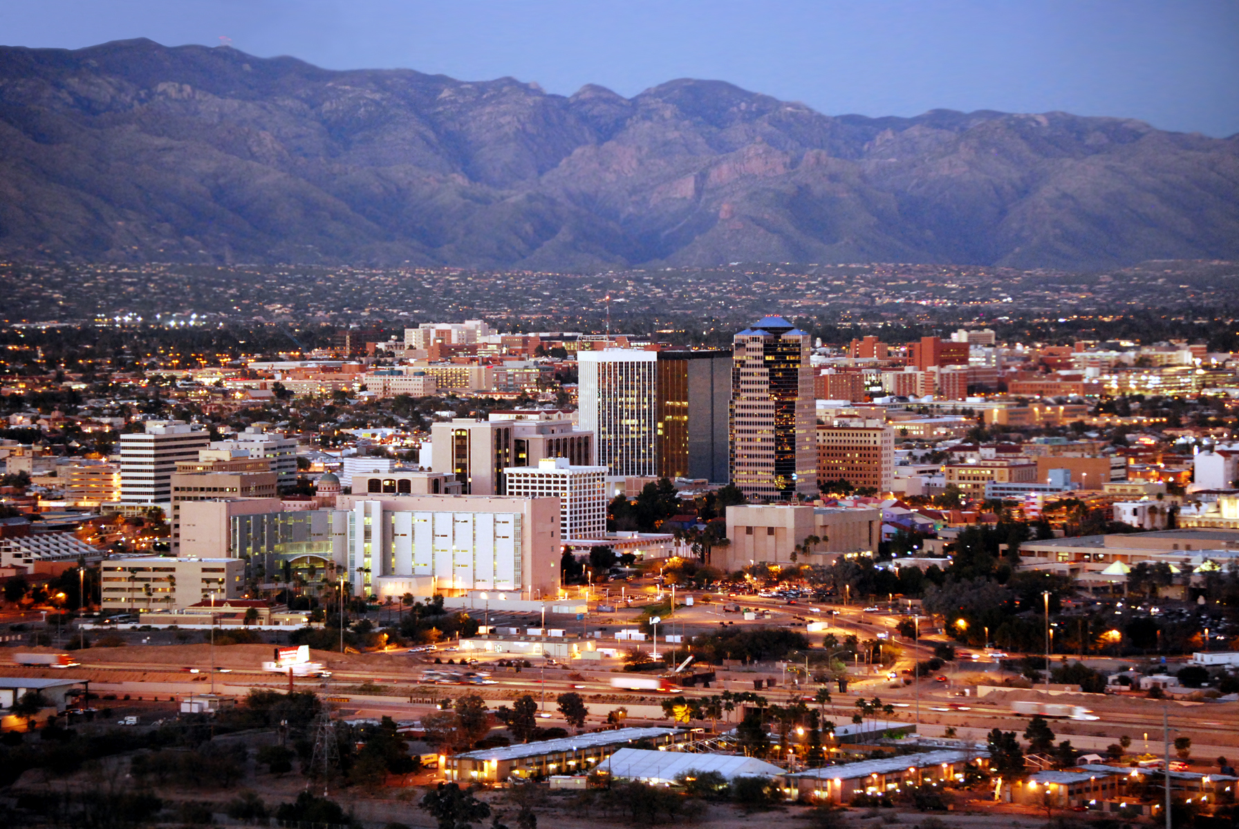 Tucson Skyline