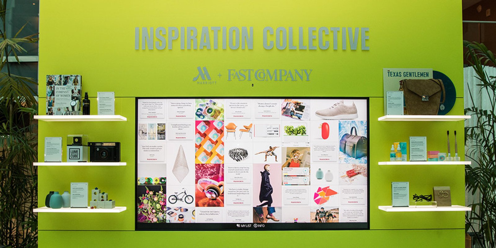 Marriott Fast Company introduce the Inspiration Collective